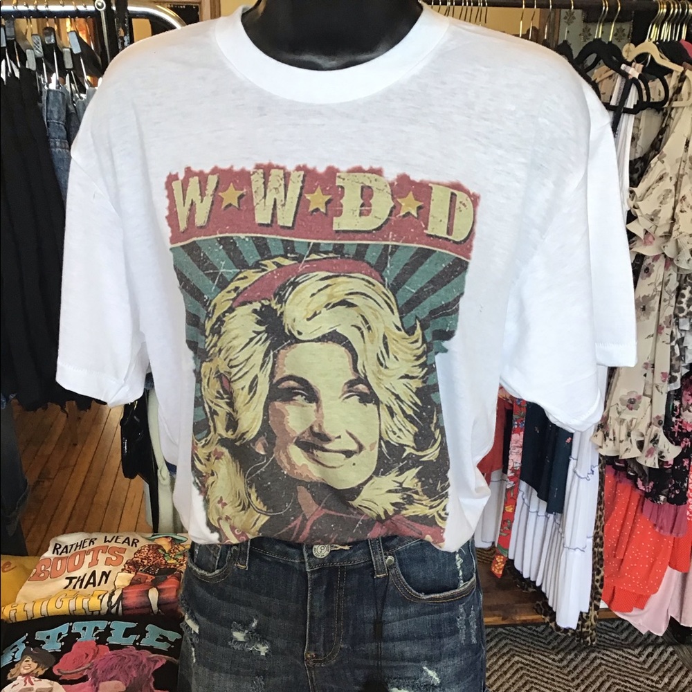 What Would Dolly Do T-Shirt